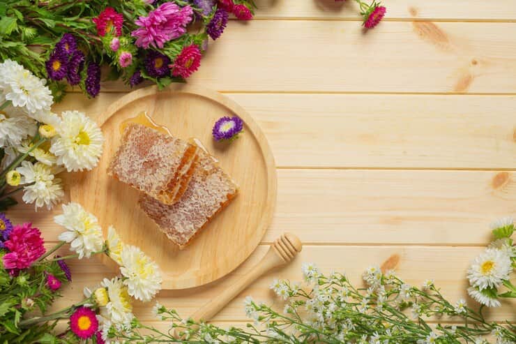 تصویر 1 از قیمت و خرید عسل چند گیاه مرتعی مومدار و فروش ویژه